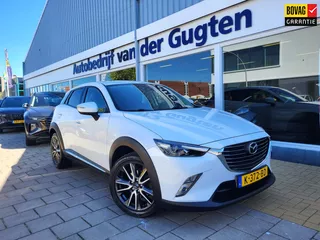 Mazda CX-3 2.0 SkyActiv-G 120 TS+ / Automaat / Camera / Head up display / Stoelverw. /