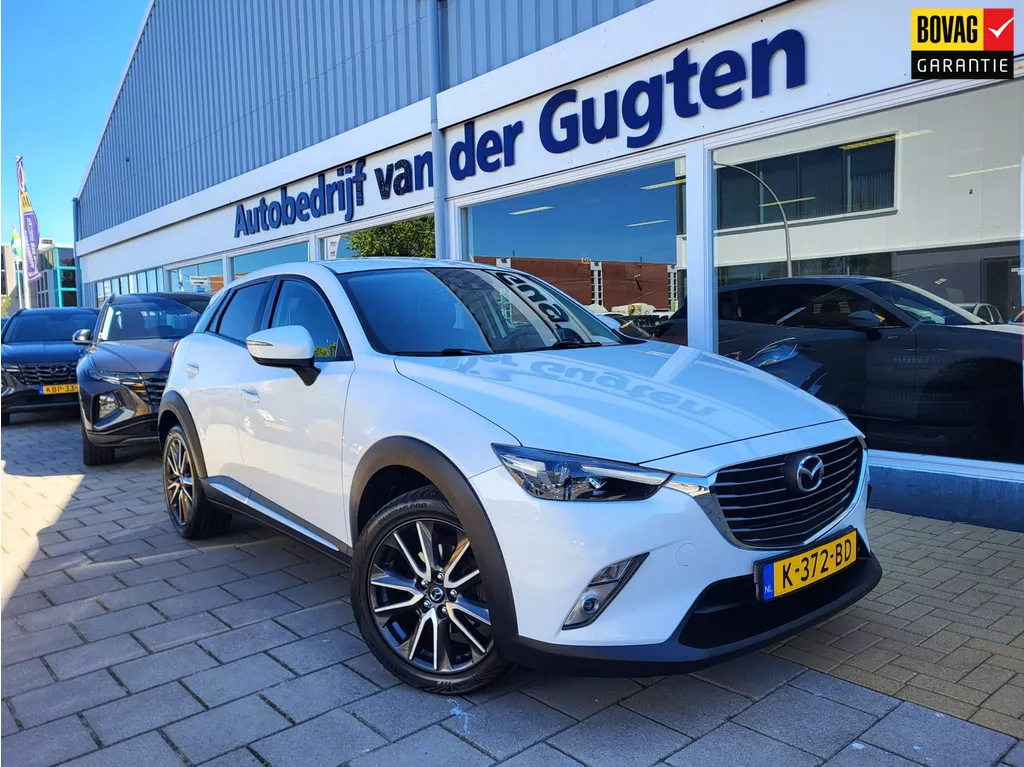 Mazda CX-3 2.0 SkyActiv-G 120 TS+ / Automaat / Camera / Head up display / Stoelverw. /