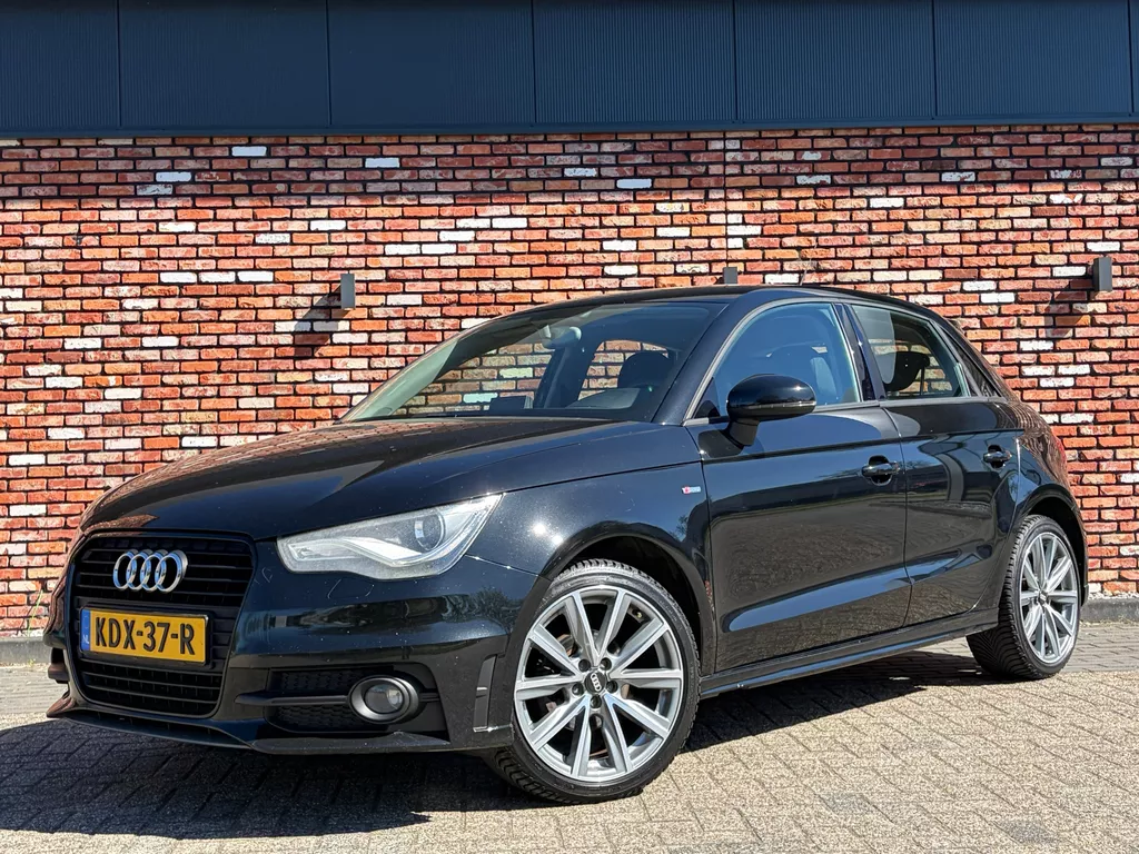 Audi A1 SPORTBACK 1.2 TFSI Sport S-Line 5-Deurs Stoelverw Led 17 Inch Voll.Onderhouden!