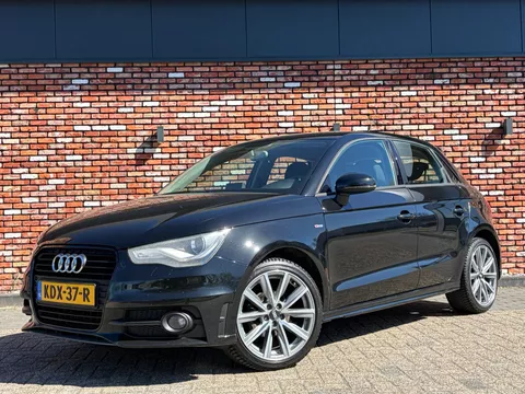 Audi A1 SPORTBACK 1.2 TFSI Sport S-Line 5-Deurs Stoelverw Led 17 Inch Voll.Onderhouden!