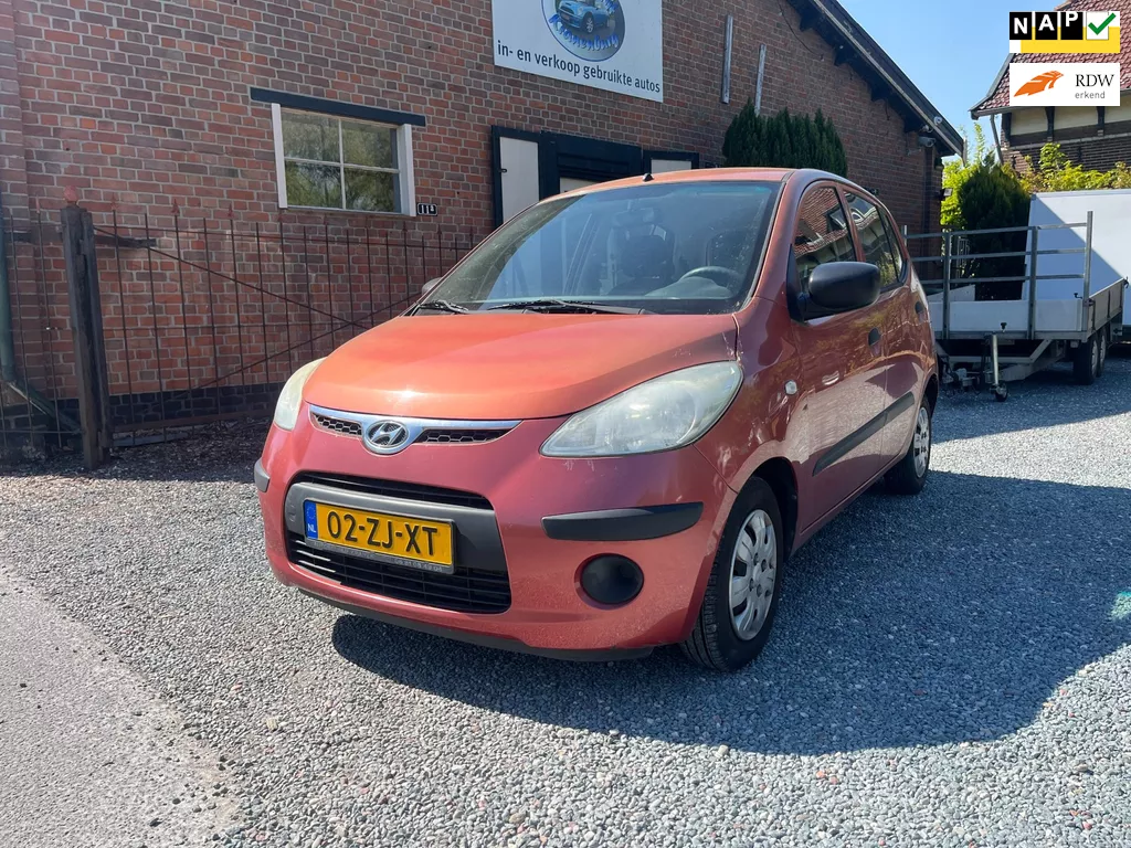 Hyundai I10 1.1 Active Cool ( Inruilkoopje + Nieuwe apk )