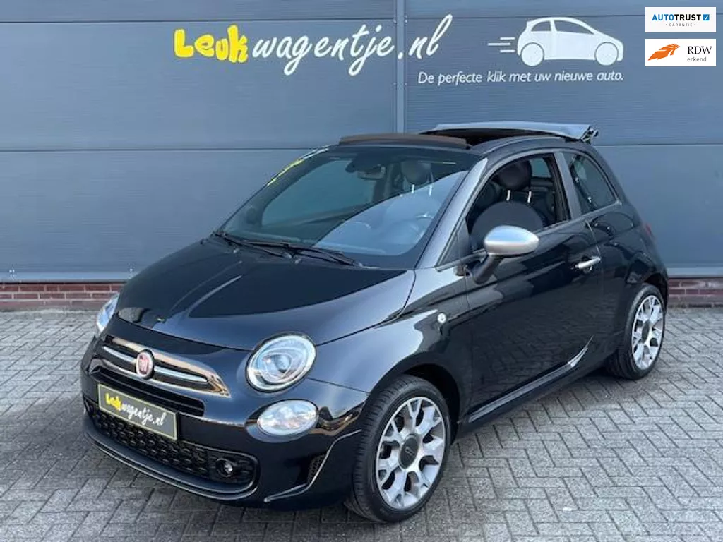 Fiat 500 C 1.0 Hybrid Rockstar Cabrio *carplay *navi *16 inch