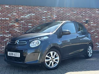 Citroen C1 1.0 e-VTi Shine 5-Deurs Clima Stoelverw Carplay Elek.Pakket Voll.Onderhouden!