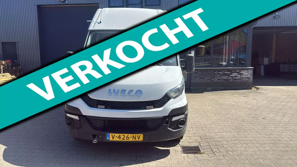 Iveco Daily 35S13V 2.3 352 H1 bj 2016 AIRCO verkocht !!!!!!