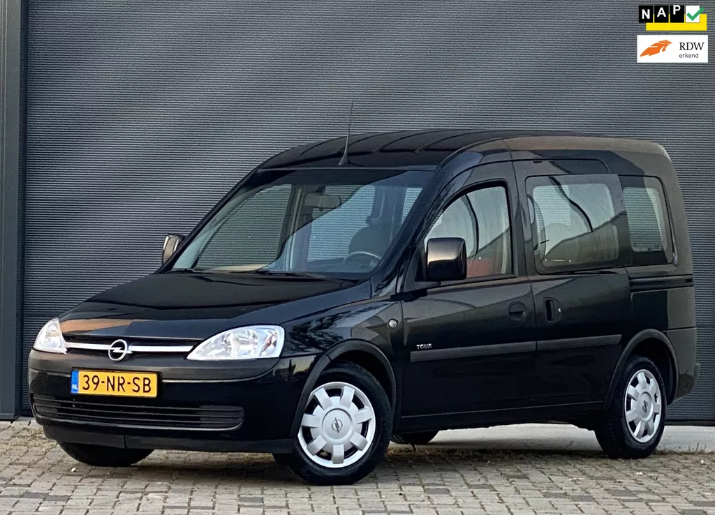 Opel Tour 1.6 Njoy 5PERSOONS AIRCO NAP KILOMETERSTAND IN PERFECT STAAT