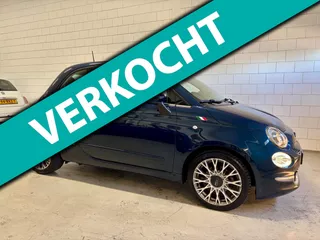 Fiat 500 0.9 TwinAir Turbo Lounge Bj.16|Panodak|Airco|Navi|16Inch|Topper !!