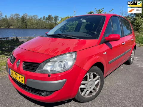 Renault Scénic 1.6-16V Tech Line | Automaat | 5-drs | APK april 2027