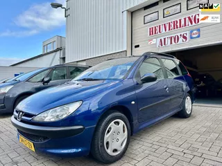 Peugeot 206 SW 1.4 X-line | Airco | Elektrische Pakket