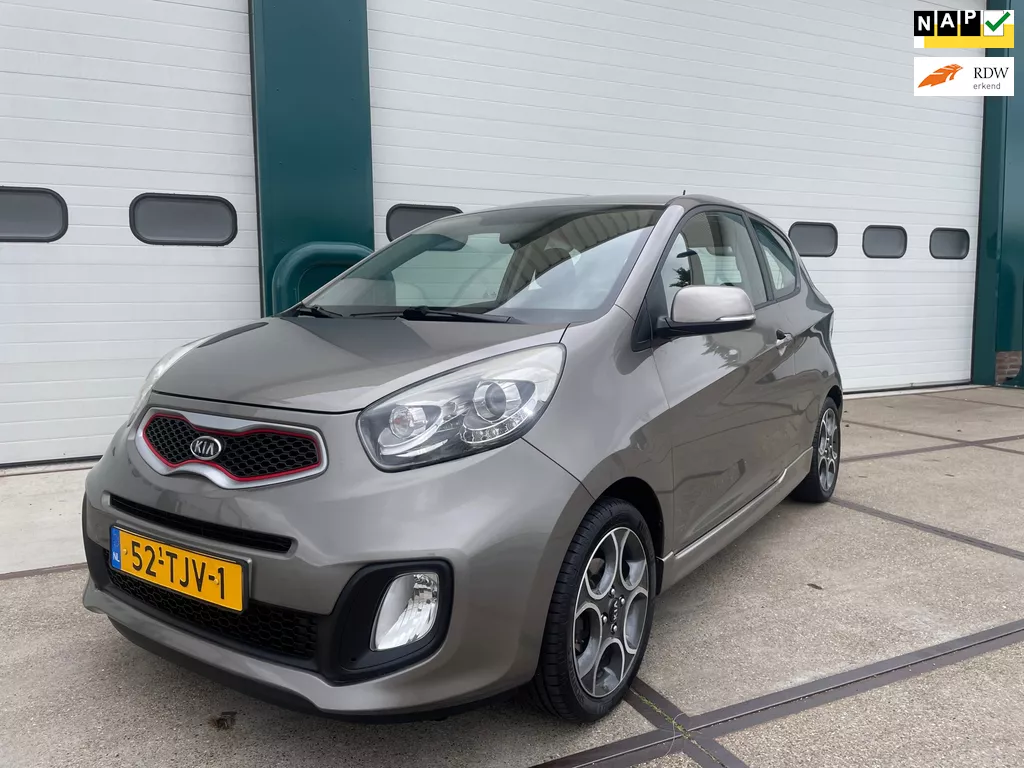 Kia Picanto 1.2 CVVT Comfort Pack Nwe Apk