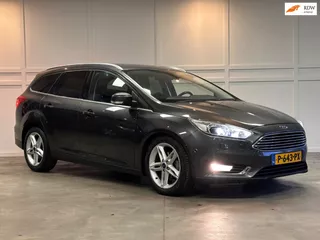 Ford Focus Wagon EcoBoost / Titanium / Automaat / Xenon / Stoelverwarming / Cruise / 2018