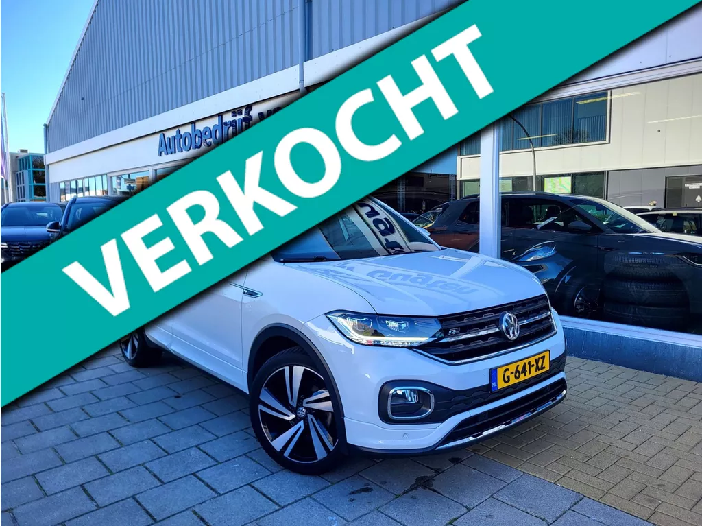 Volkswagen T-Cross 1.0 TSI Style / R-Line / Automaat / Camera / Carplay & Android /