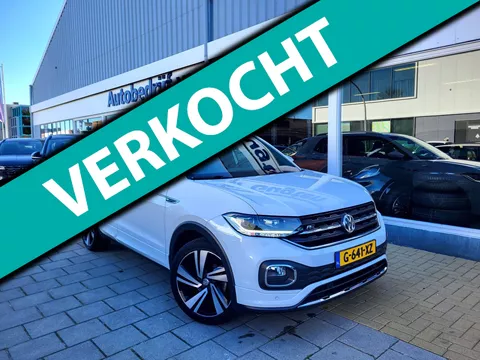 Volkswagen T-Cross 1.0 TSI Style / R-Line / Automaat / Camera / Carplay & Android /