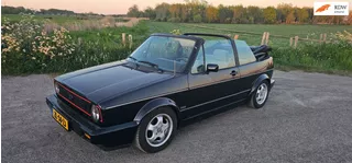Volkswagen Golf Cabriolet 1.8 zgan kap versn bak lak gti look quartett