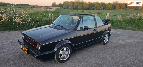Volkswagen Golf Cabriolet 1.8 zgan kap versn bak lak gti look quartett