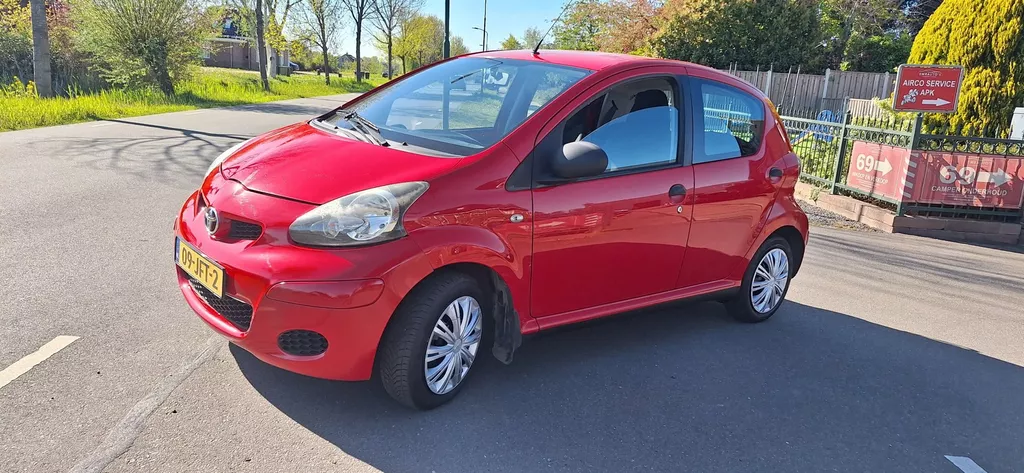Toyota Aygo 1.0-12V Access zeer zuinig