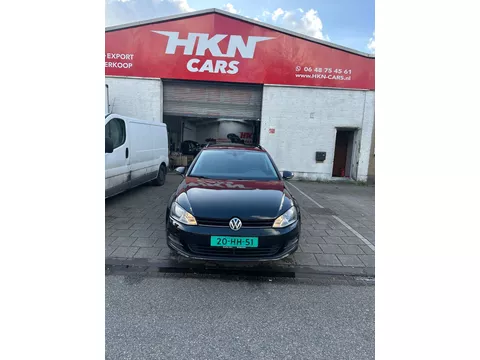 Volkswagen Golf Variant 1.6 TDI Comfortline bj 2015. Navi. Automaat