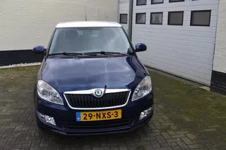 Skoda Fabia 1.2 TSI 4cyl. Ambition Luxe Uitv.