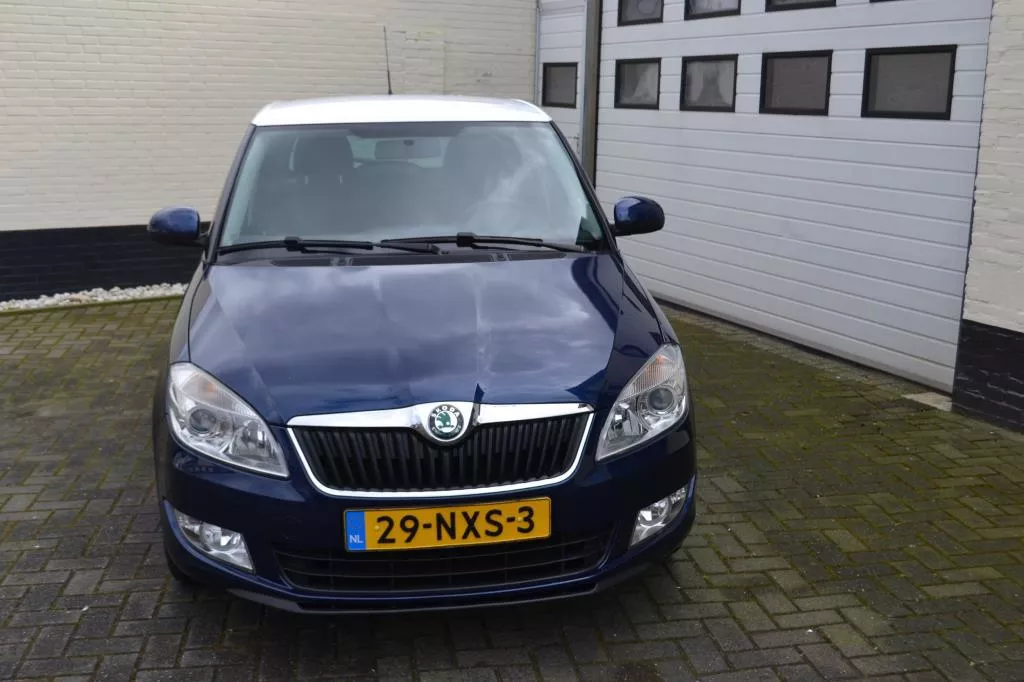Skoda Fabia 1.2 TSI 4cyl. Ambition Luxe Uitv.