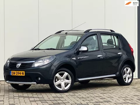 Dacia Sandero 1.6 Stepway LPG GAS / Benzine Airco