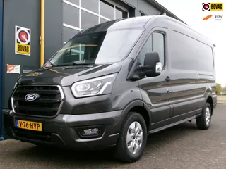 Ford TRANSIT 350 2.0 TDCI L3H2 RWD AUTOMAAT LIMITED 3500KG TREKKEN CAM360 NAV TEL BLIS LMV BANK TREKHAAK