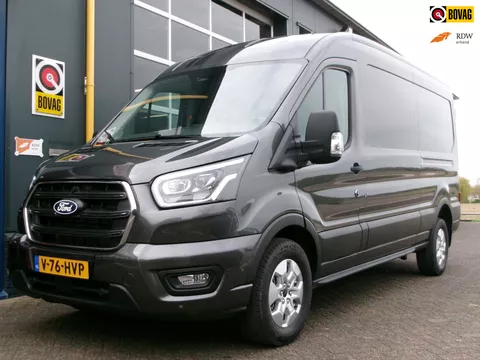 Ford TRANSIT 350 2.0 TDCI L3H2 RWD AUTOMAAT LIMITED 3500KG TREKKEN CAM360 NAV TEL BLIS LMV BANK TREKHAAK
