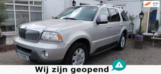 Lincoln AVIATOR 4.6 V8 Automaat 4X4 6 Zitter met Leder Prachtige en top onderhouden auto