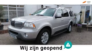 Lincoln AVIATOR 4.6 V8 Automaat 4X4 6 Zitter met Leder Prachtige en top onderhouden auto
