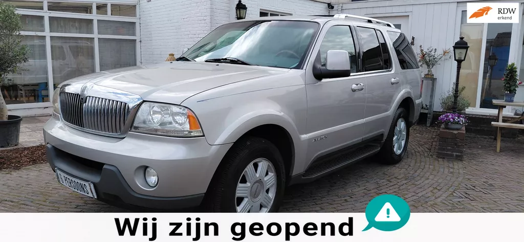 Lincoln AVIATOR 4.6 V8 Automaat 4X4 6 Zitter met Leder Prachtige en top onderhouden auto