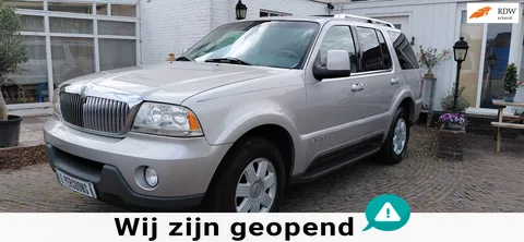 Lincoln AVIATOR 4.6 V8 Automaat 4X4 6 Zitter met Leder Prachtige en top onderhouden auto