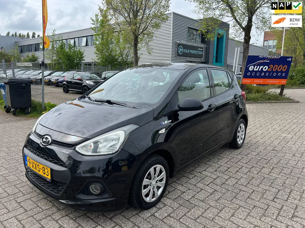 Hyundai I10 1.0i i-Motion - AIRCO - NIEUWE JAAR APK - NAP !