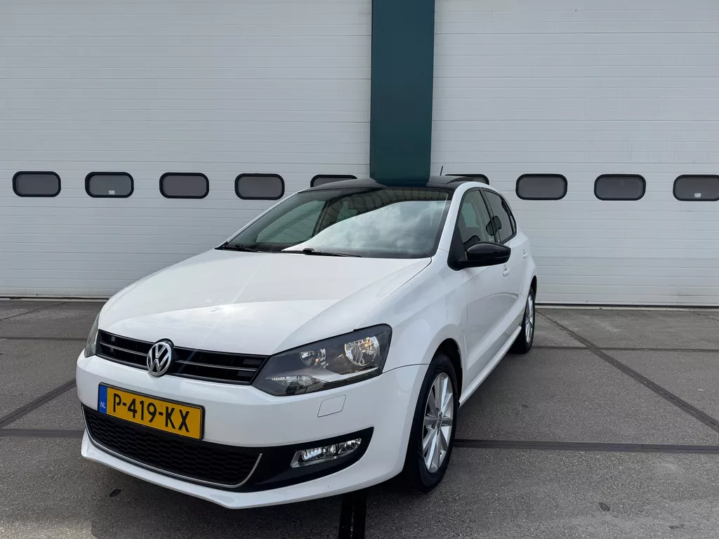 Volkswagen Polo 1.4-16V Comfortline Panoramdak!