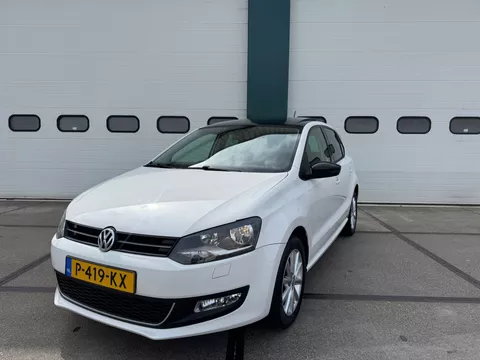 Volkswagen Polo 1.4-16V Comfortline Panoramdak!