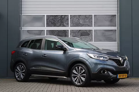Renault Kadjar 1.2 TCe Bose Cruise/Camera/Stoelverwarming/Panodak/Keyless/LaneParkAssist/PDCv+a/Leder/Navi/Bluetooth/LED/Radio.USB