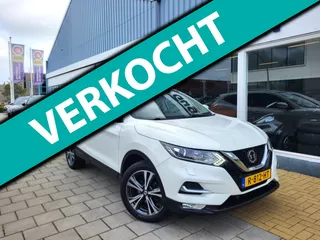 Nissan Qashqai 1.2 Visia / Camera / Afneembare Trekhaak / Panodak / Stoelverwarming / 79.000 Km /