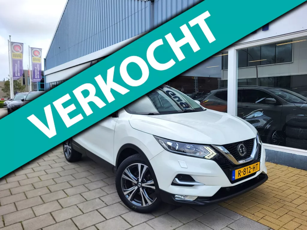 Nissan Qashqai 1.2 Visia / Camera / Afneembare Trekhaak / Panodak / Stoelverwarming / 79.000 Km /