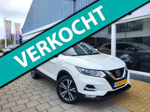 Nissan Qashqai 1.2 Visia / Camera / Afneembare Trekhaak / Panodak / Stoelverwarming / 79.000 Km /