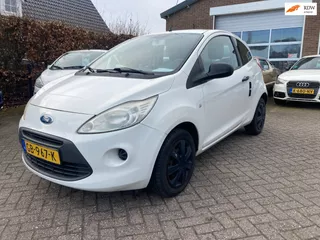 Ford Ka 1.2 Limited Bj 2010 APK TOT 08-2027 inruil is mogelijk