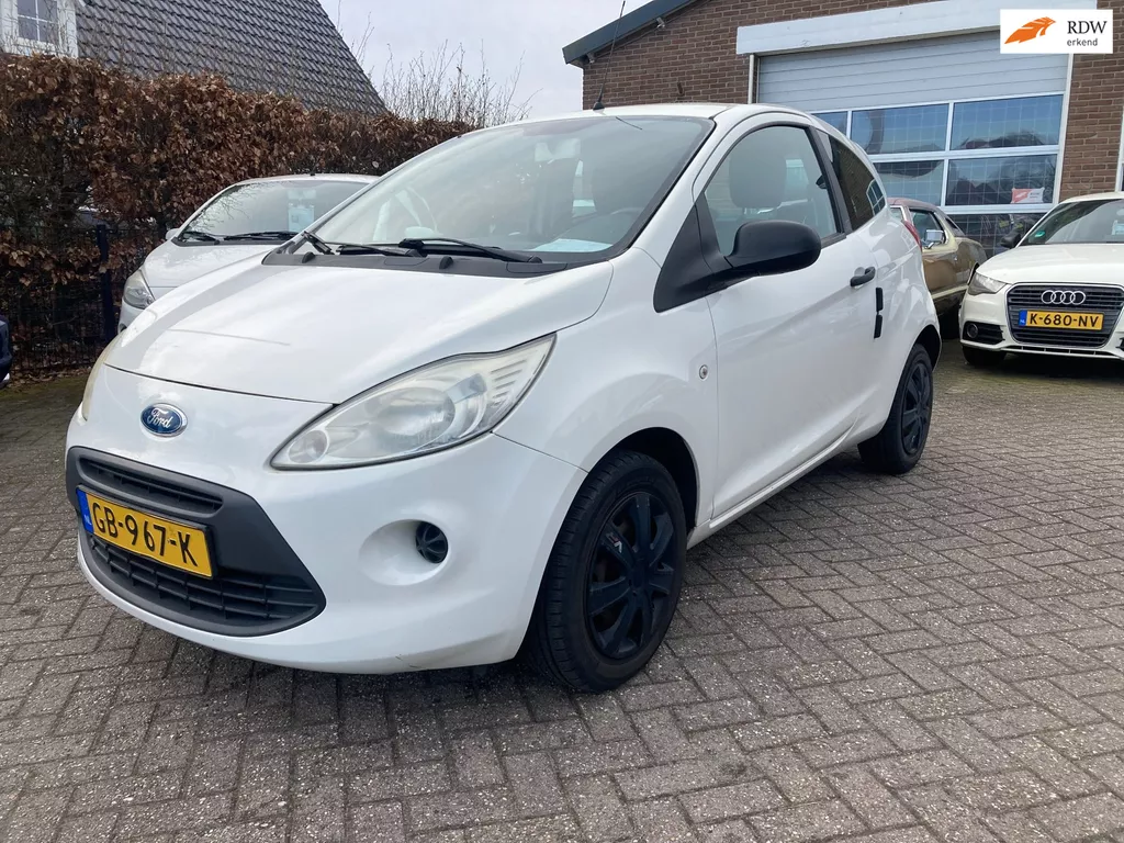 Ford Ka 1.2 Limited Bj 2010 APK TOT 08-2027 inruil is mogelijk