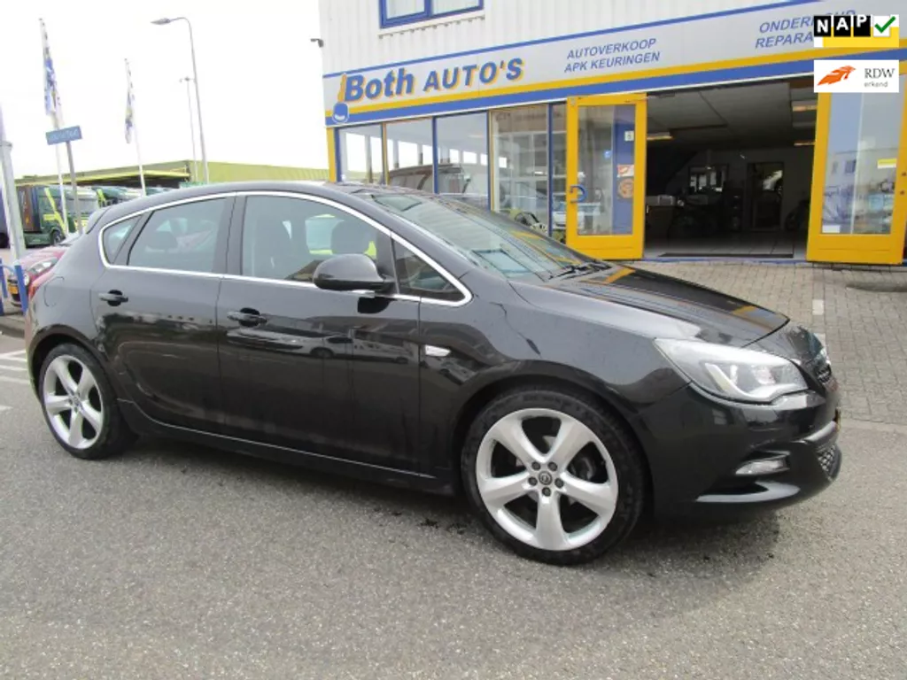 Opel Astra 1.4 Turbo Color Edition