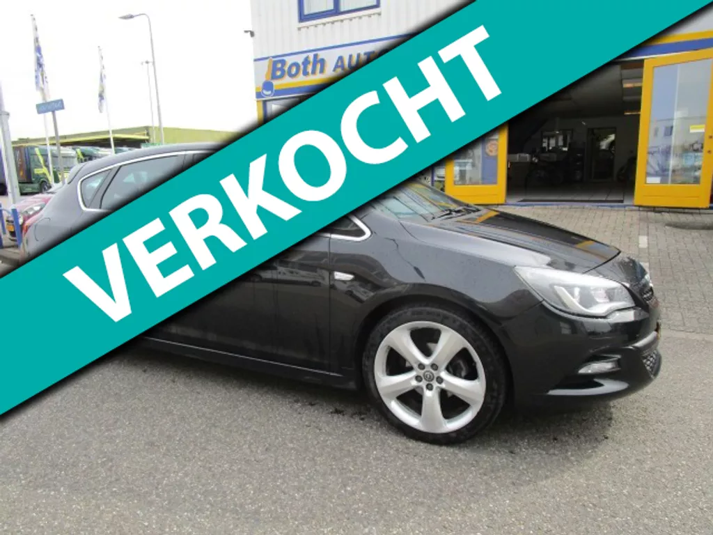 Opel Astra 1.4 Turbo Color Edition