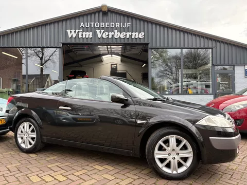 Renault Mégane coupé cabriolet 1.6-16V Priv.Luxe