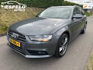 Audi A4 Avant 1.8 TFSI Pro Line Business Automaat, NAP en oa: Panoramadak, Trekhaak, Navigatie, Cruise, Parkeersensoren, Lm 18"...
