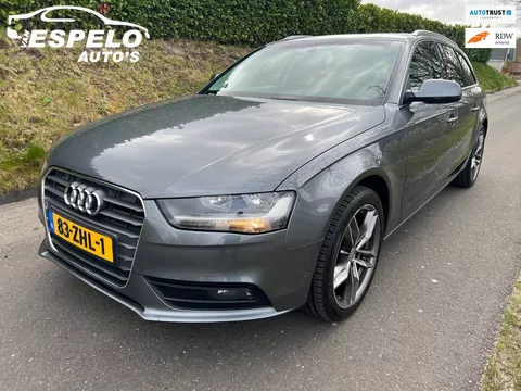 Audi A4 Avant 1.8 TFSI Pro Line Business Automaat, NAP en oa: Panoramadak, Trekhaak, Navigatie, Cruise, Parkeersensoren, Lm 18"...