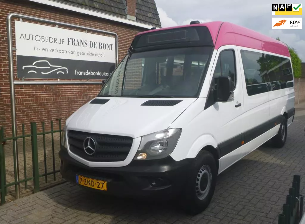 Mercedes-Benz Sprinter 313 2.2 CDI 432 HD AIRCO 9 PERSOONS MIDCITY € 8950 EX BTW