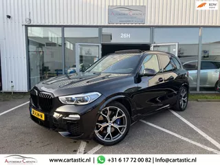 BMW X5 XDrive45e High Executive H&K | HUD | LASER | PPF | 360 | MEMORY | ADAP CRUISE | TREKHAAK | PANO | DEALER ONDERHOUDEN |