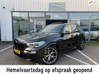 BMW X5 XDrive45e High Executive H&K | HUD | LASER | PPF | 360 | MEMORY | ADAP CRUISE | TREKHAAK | PANO | DEALER ONDERHOUDEN |