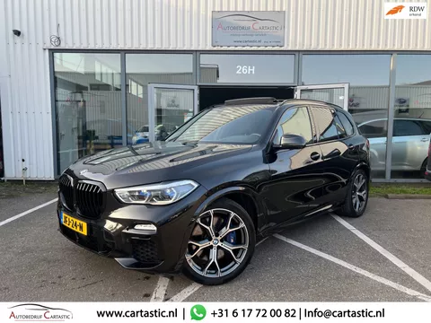 BMW X5 XDrive45e High Executive H&K | HUD | LASER | PPF | 360 | MEMORY | ADAP CRUISE | TREKHAAK | PANO | DEALER ONDERHOUDEN |