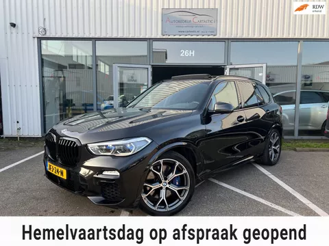 BMW X5 XDrive45e High Executive H&K | HUD | LASER | PPF | 360 | MEMORY | ADAP CRUISE | TREKHAAK | PANO | DEALER ONDERHOUDEN |