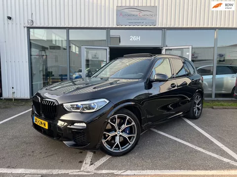 BMW X5 XDrive45e High Executive H&K | HUD | LASER | PPF | 360 | MEMORY | ADAP CRUISE | TREKHAAK | PANO | DEALER ONDERHOUDEN |