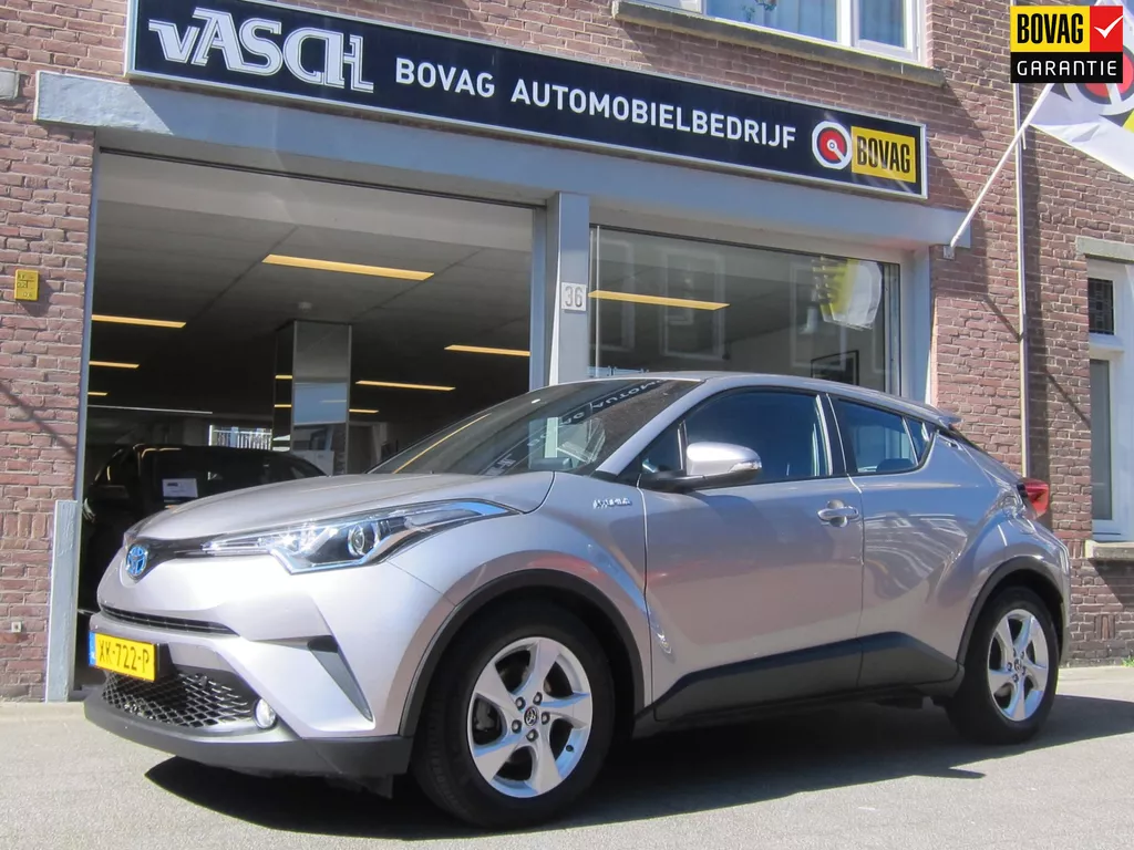 Toyota C-HR 1.8 Hybrid Dynamic All In Prijs Bovaggarantie